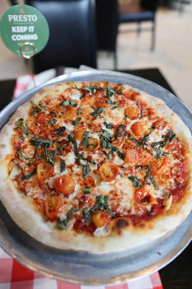 Lady Marg Pizza.