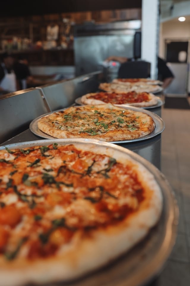 Curry Butter Chicken Pizza.