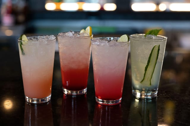 Strawberry Fizz.
